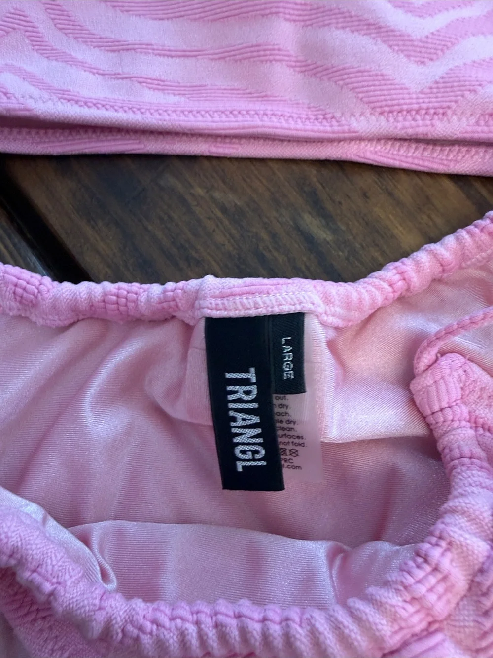 triangl swimwear cute pink
